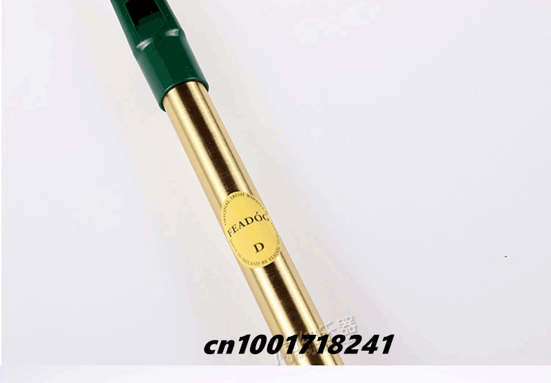 황동 아일랜드 휘슬 플루트 Feadog D 키 Tin  - Tin Whistle Flute 리뷰 및 가격