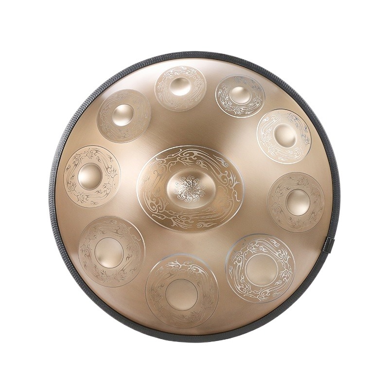 18 인치 스테인레스 스틸 HandPan G 키 댄스  - Musical Instrument Sounds 리뷰 및 가격