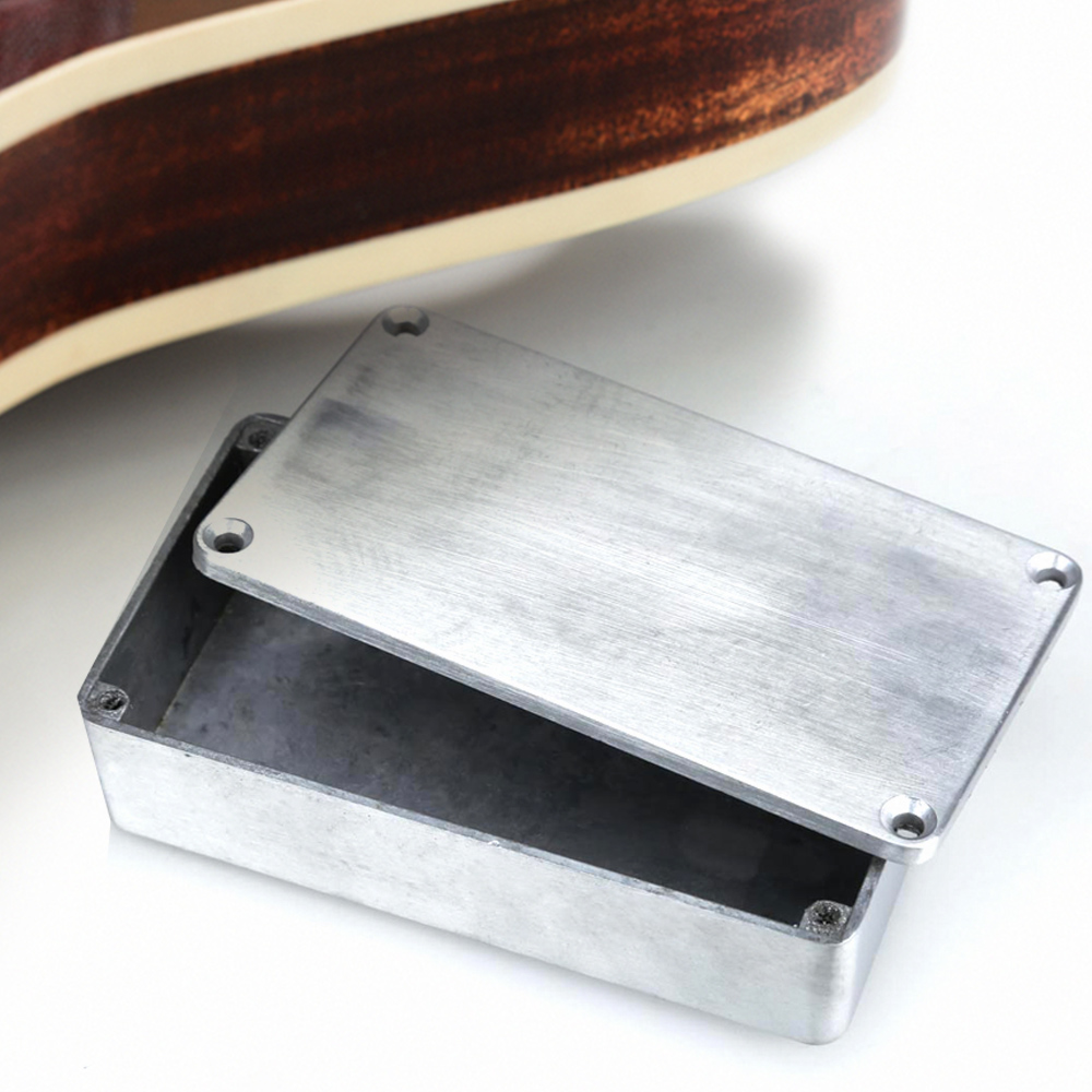 1590B 케이블 스톰프 박스 인클로저(나사 포함) 알 - Musical Instrument Kit 리뷰 및 가격