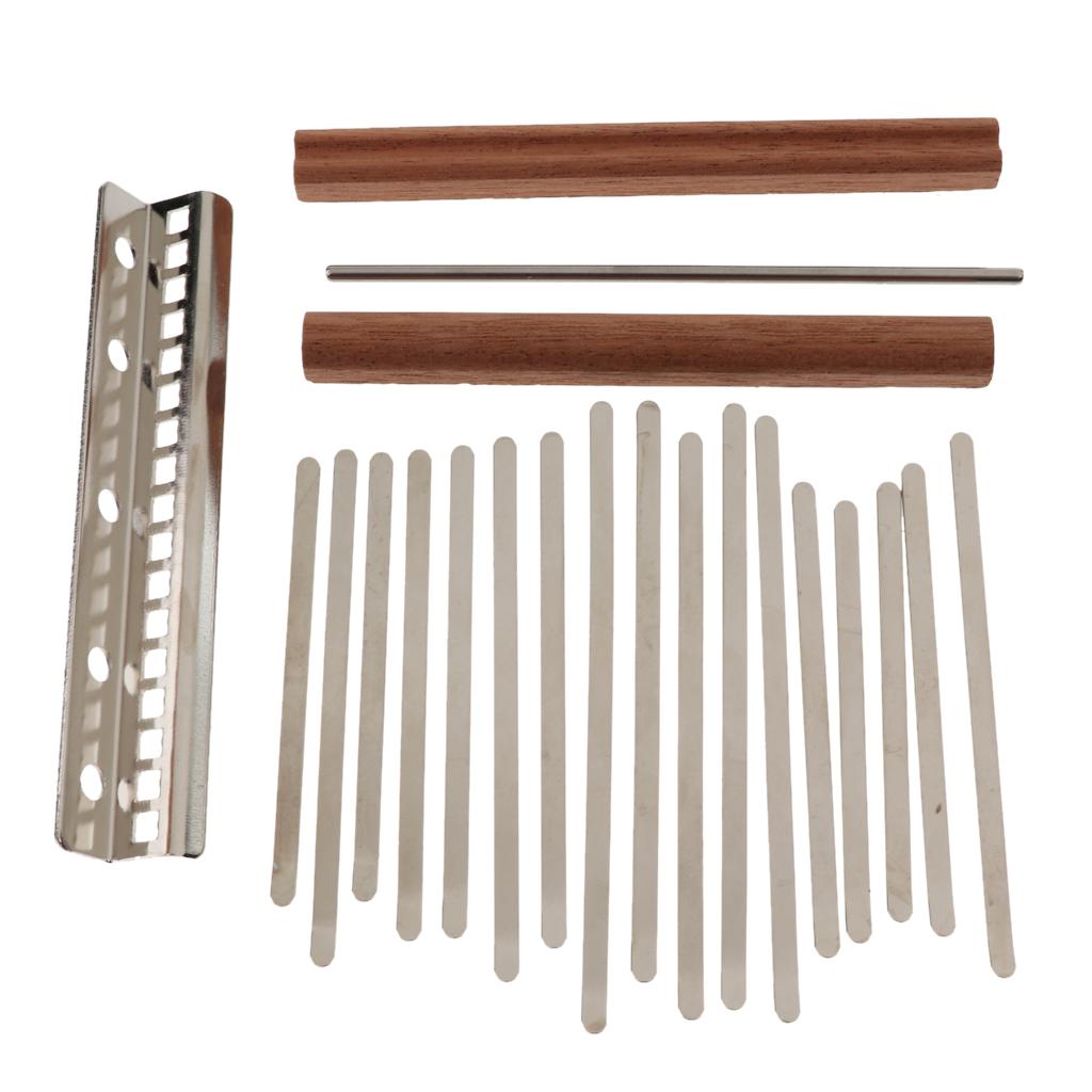 칼림바 17키 DIY 부품 키트 엄지 피아노 스틸 키  - Musical Instrument Kit 리뷰 및 가격