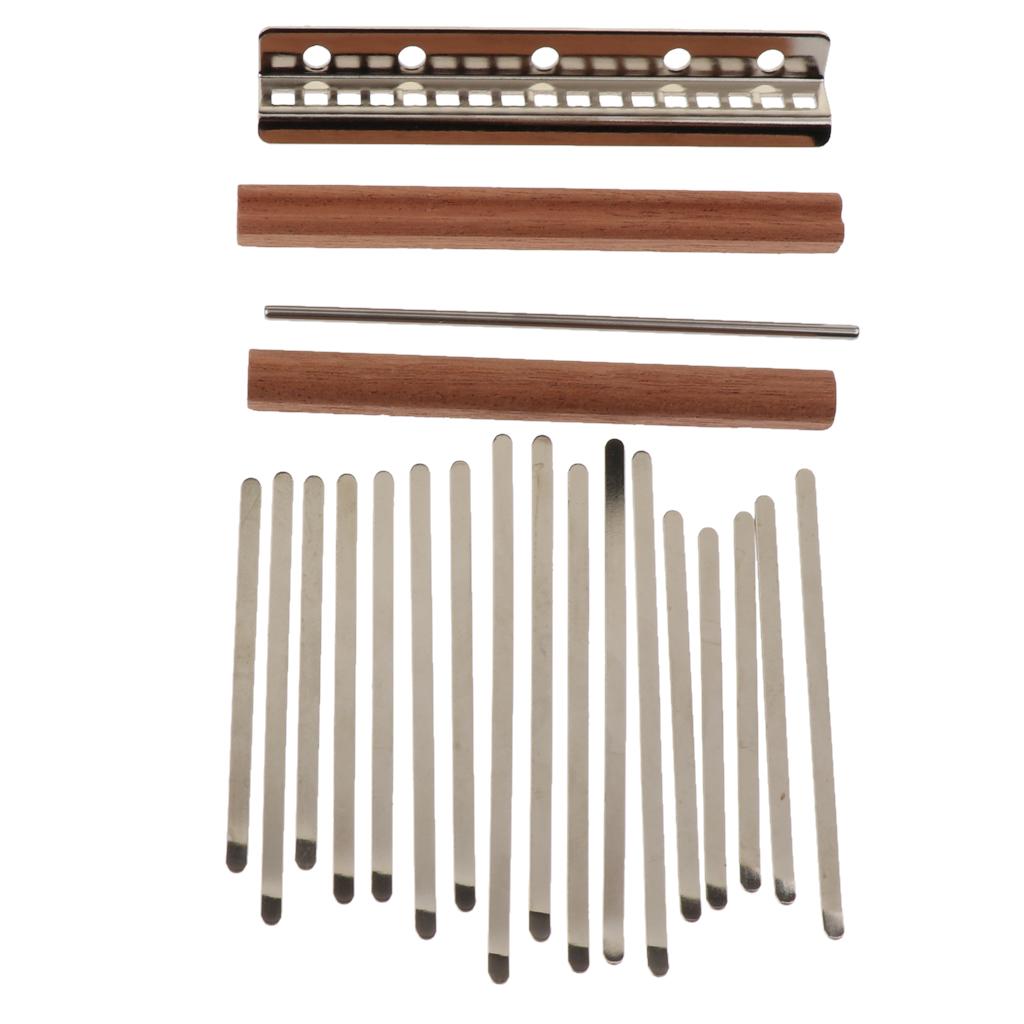 칼림바 17키 DIY 부품 키트 엄지 피아노 스틸 키  - Musical Instrument Kit 리뷰 및 가격