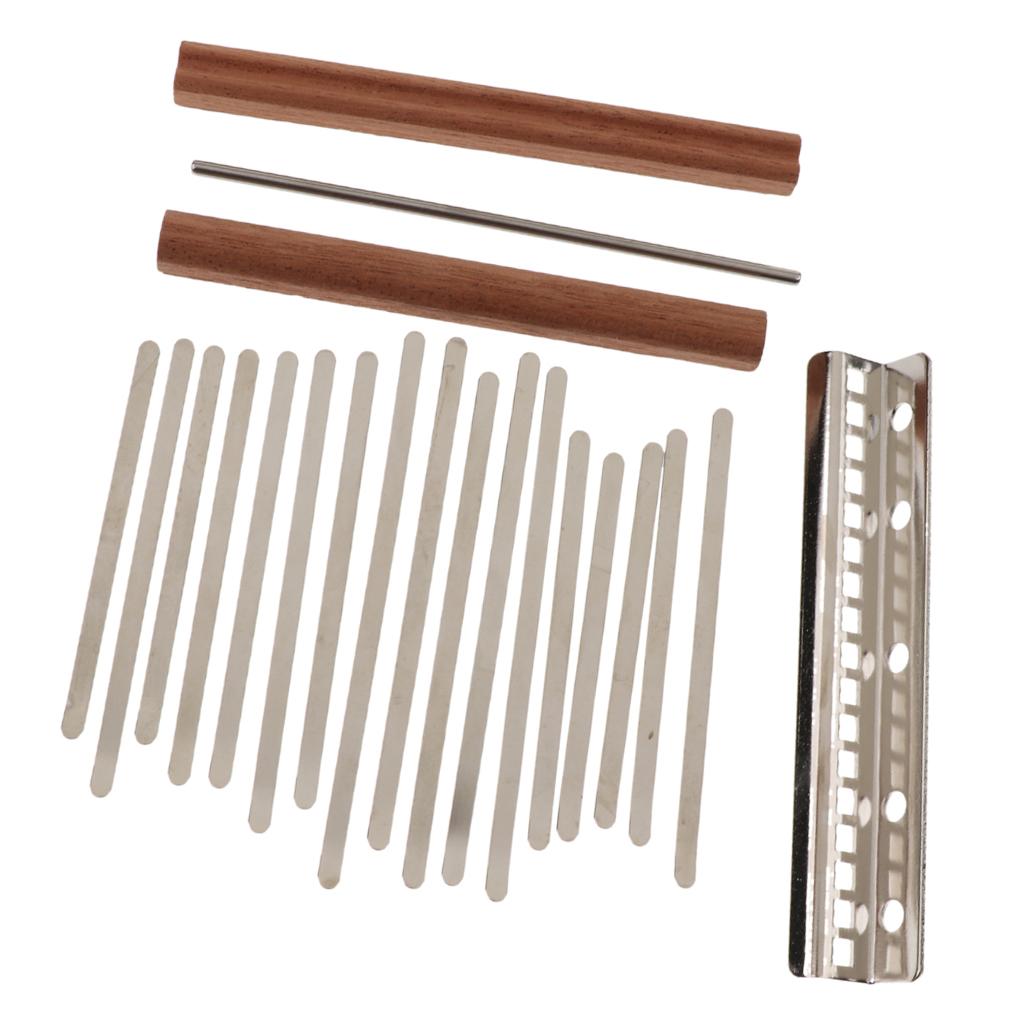 칼림바 17키 DIY 부품 키트 엄지 피아노 스틸 키  - Musical Instrument Kit 리뷰 및 가격