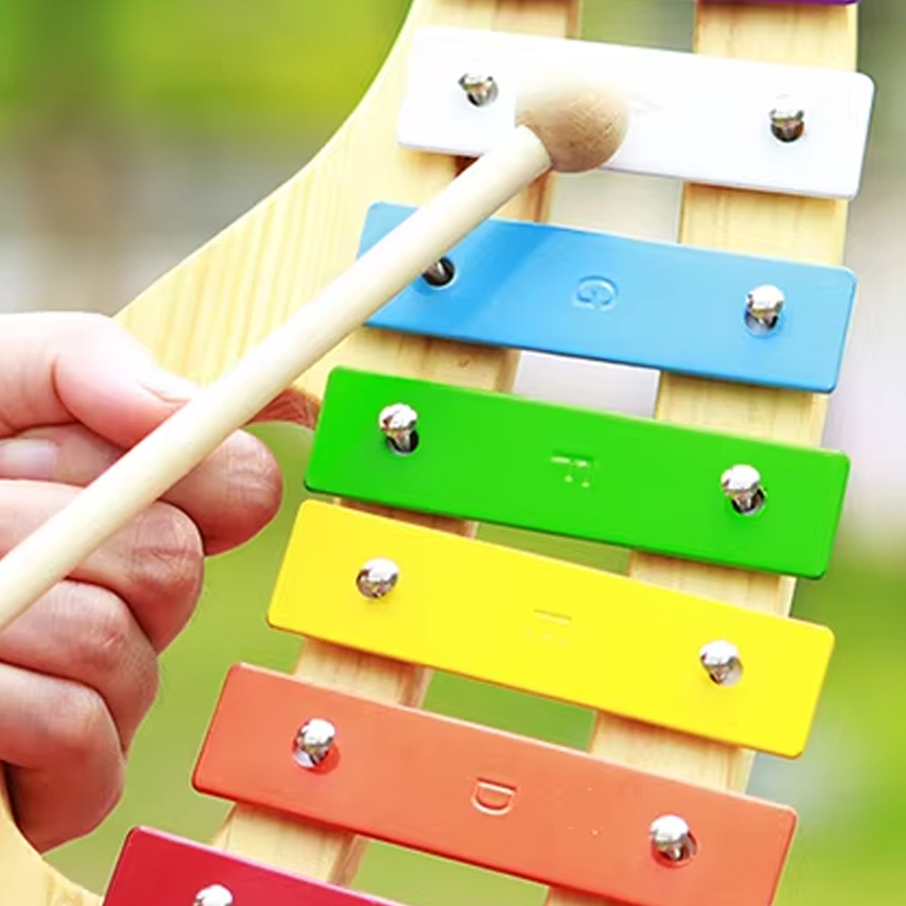 8음계 실로폰 오르프 악기 메이플 글로켄슈필 드럼스틱  - Musical Instrument Glockenspiel 리뷰 및 가격