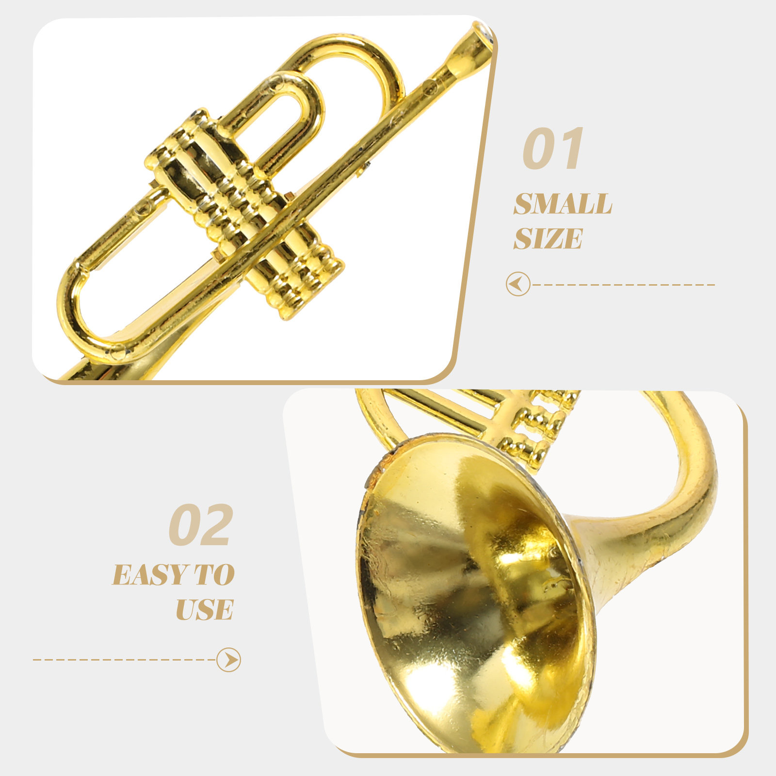 12Pcs 소형 음악 악기 크리스마스 액세서리 크리스마 - Musical Instrument Xmas Ornaments 리뷰 및 가격