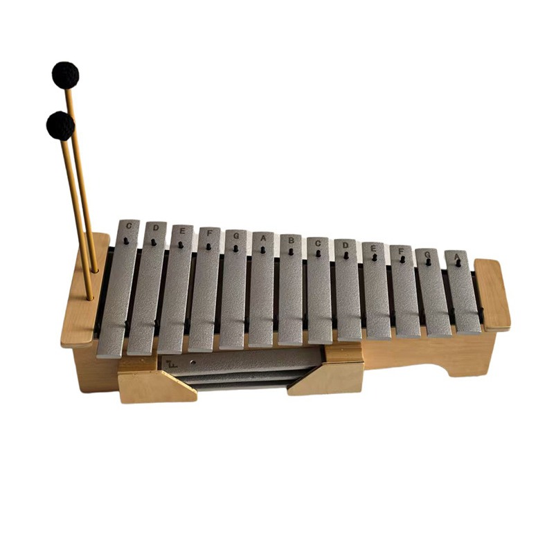 알루미늄 실로폰 13 톤 전문 실로폰 가변 톤 박스 형 - Musical Instrument Glockenspiel 리뷰 및 가격