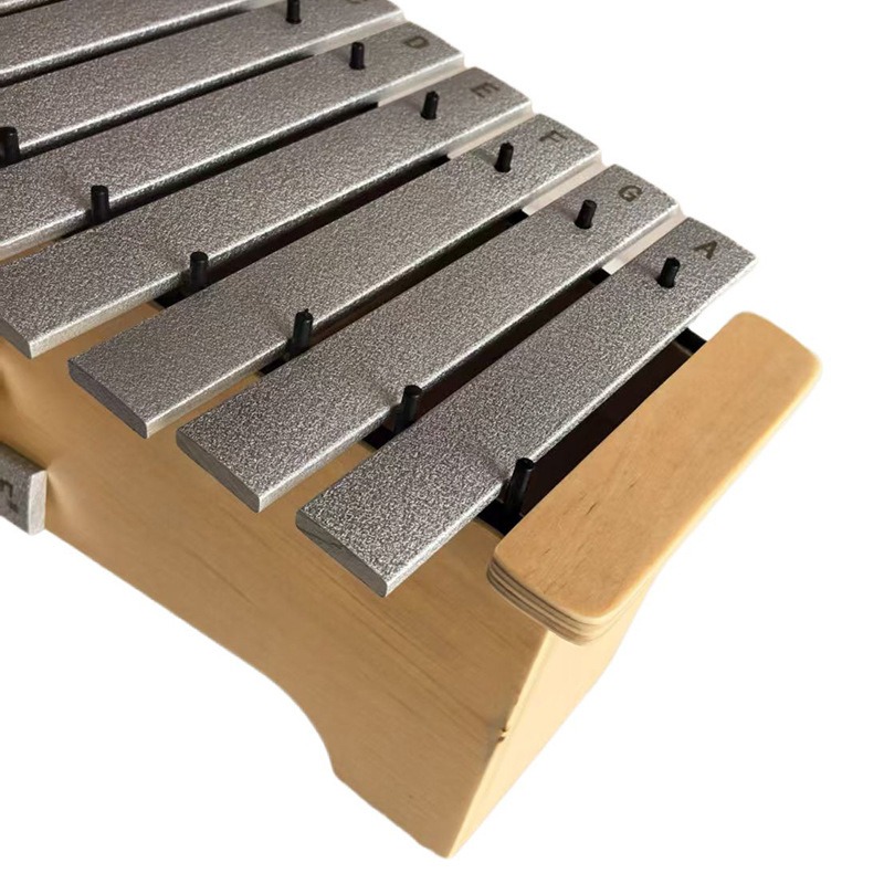알루미늄 실로폰 13 톤 전문 실로폰 가변 톤 박스 형 - Musical Instrument Glockenspiel 리뷰 및 가격