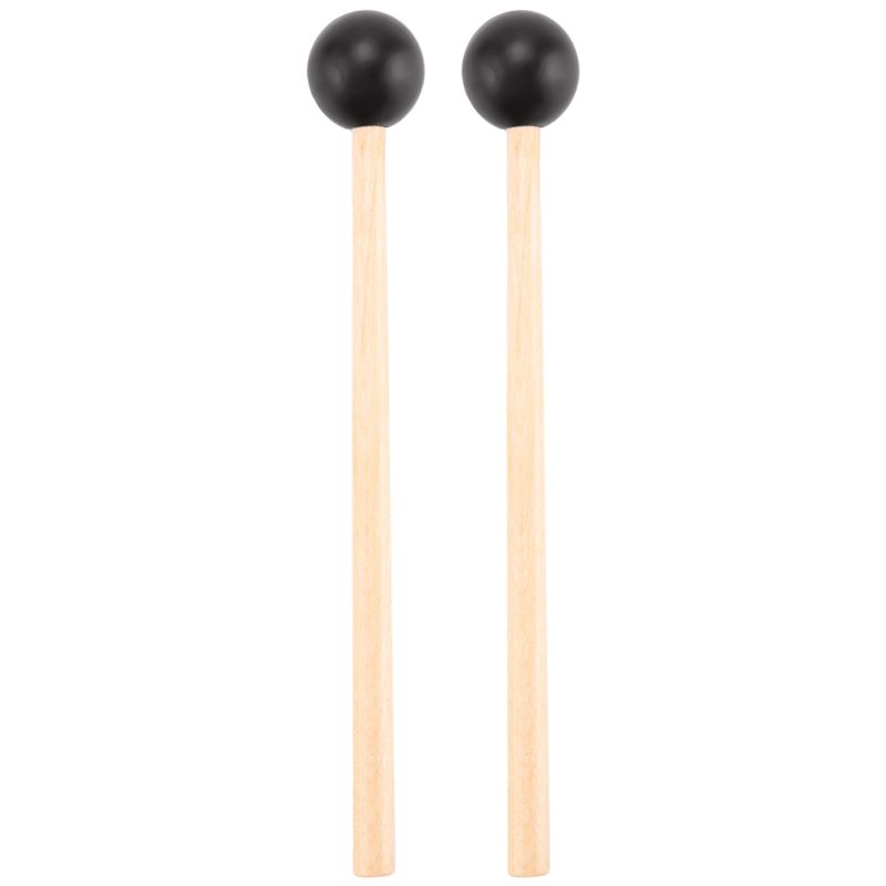 2Pcs 부드러운 고무 헤드 스틱 글로켄슈필 실로폰 벨 - Musical Instrument Glockenspiel 리뷰 및 가격