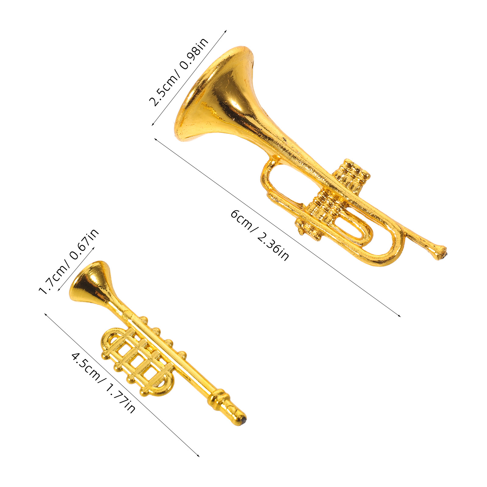 20Pcs 미니 악기 장식품 1.8/2.4 인치 크리스 - Musical Instrument Xmas Ornaments 리뷰 및 가격