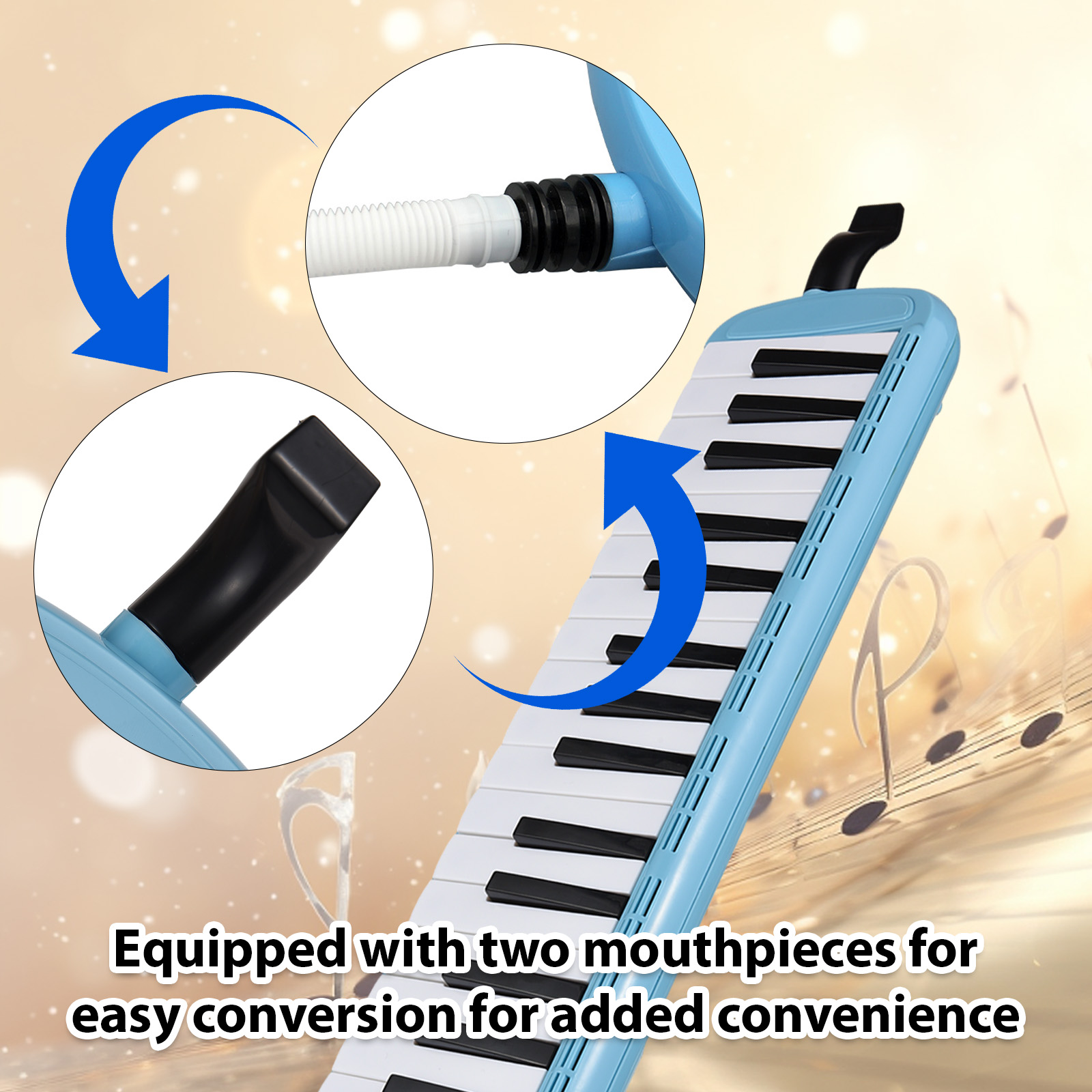 멜로디카 악기 멜로디카 에어 피아노 키보드, 부드러운  - Melodica Keyboard Wind 리뷰 및 가격