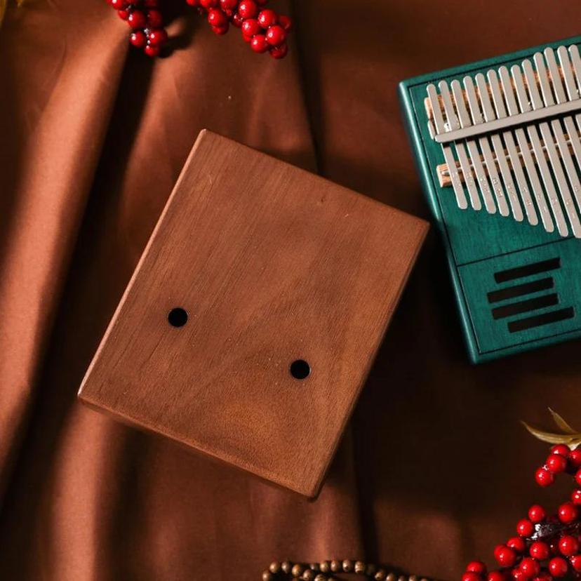레트로 Kalimba 17 키 손가락 피아노 고품질 나 - Musical Instrument Box 리뷰 및 가격