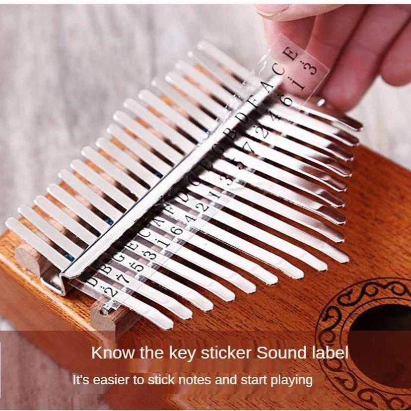레트로 Kalimba 17 키 손가락 피아노 고품질 나 - Musical Instrument Box 리뷰 및 가격