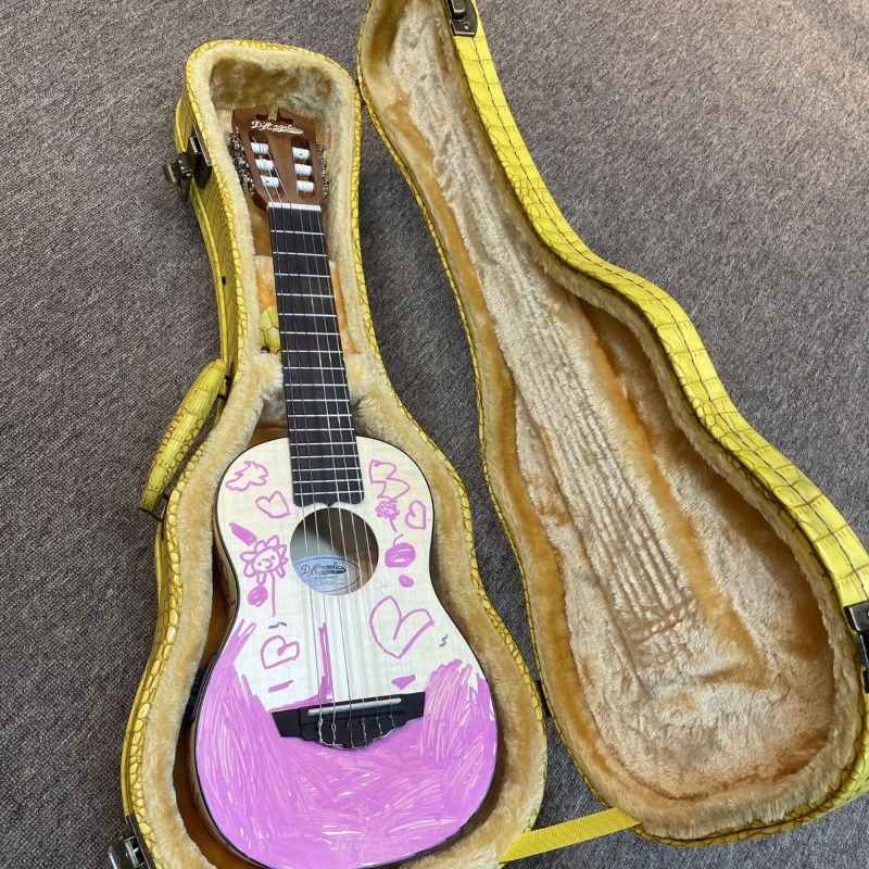 26 인치 가죽 우쿨렐레 상자 양털 안감 충격 방지 방 - Musical Instrument Box 리뷰 및 가격