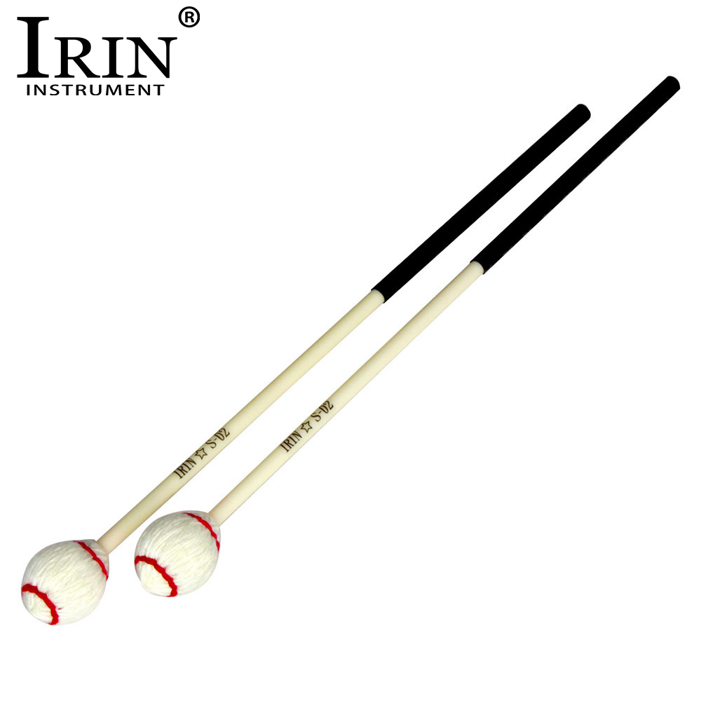 IRIN-마림바 말렛 드럼 스틱 1 쌍, 실로폰 글로켄 - Musical Instrument Glockenspiel 리뷰 및 가격