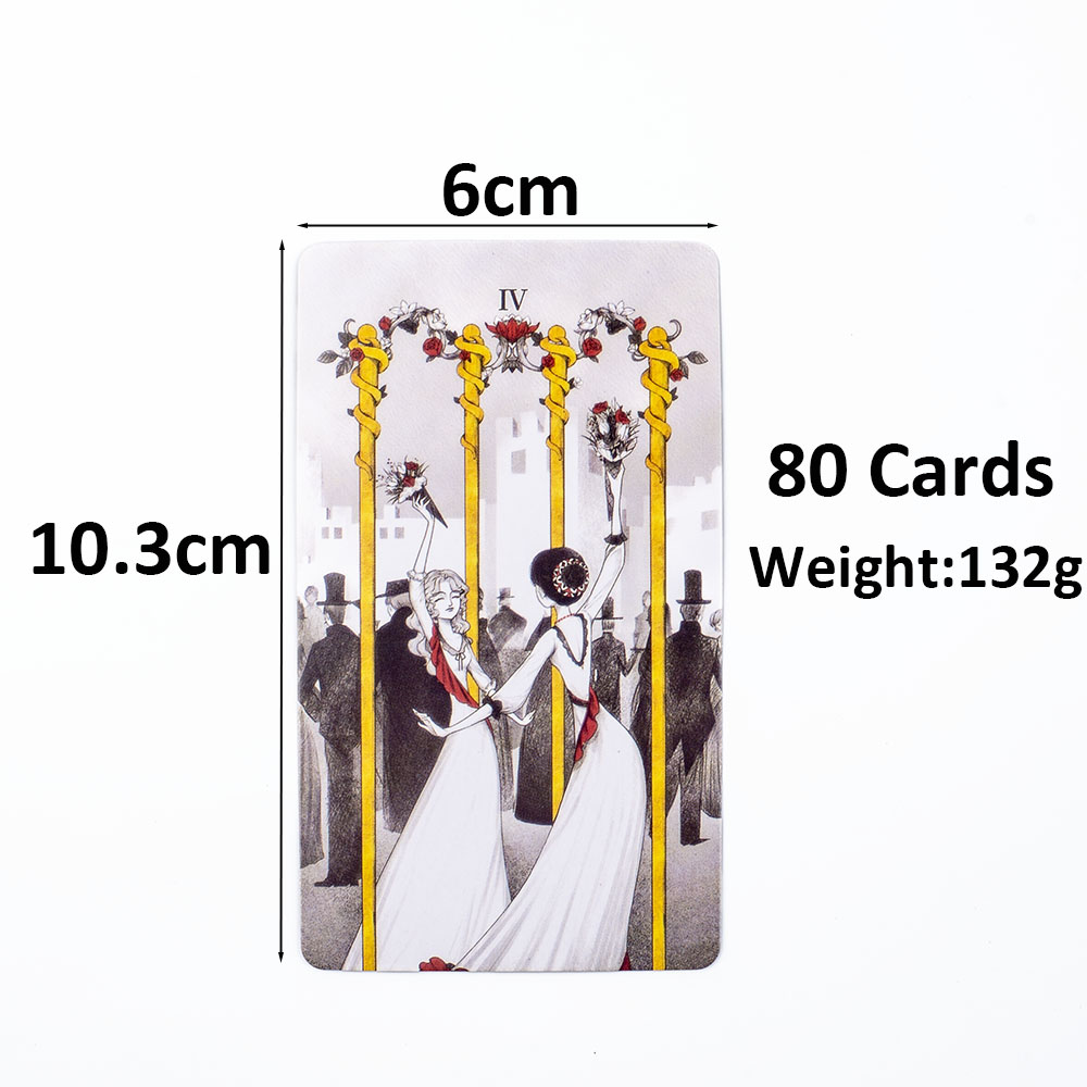 시크릿 미러 타로 카드 10.3*6cm 흑백 세계의 풍 - Musical Instrument Symbols 리뷰 및 가격