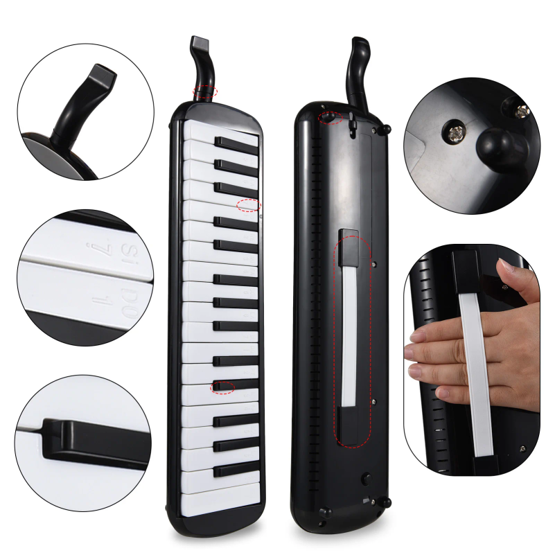 32키 멜로디카 악기, 멜로디카 에어 피아노 키보드,  - Melodica Keyboard Wind 리뷰 및 가격