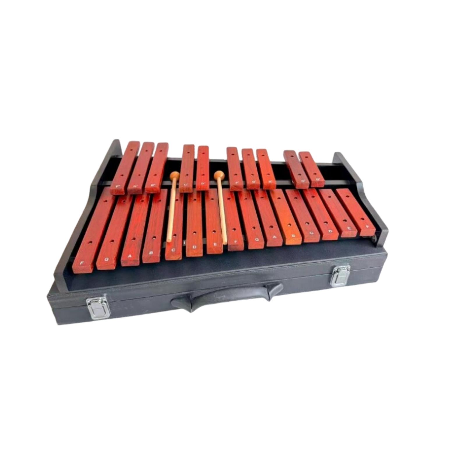 나무 키가 있는 경량 글로켄슈필 실로폰 악기 부품 타악 - Musical Instrument Glockenspiel 리뷰 및 가격