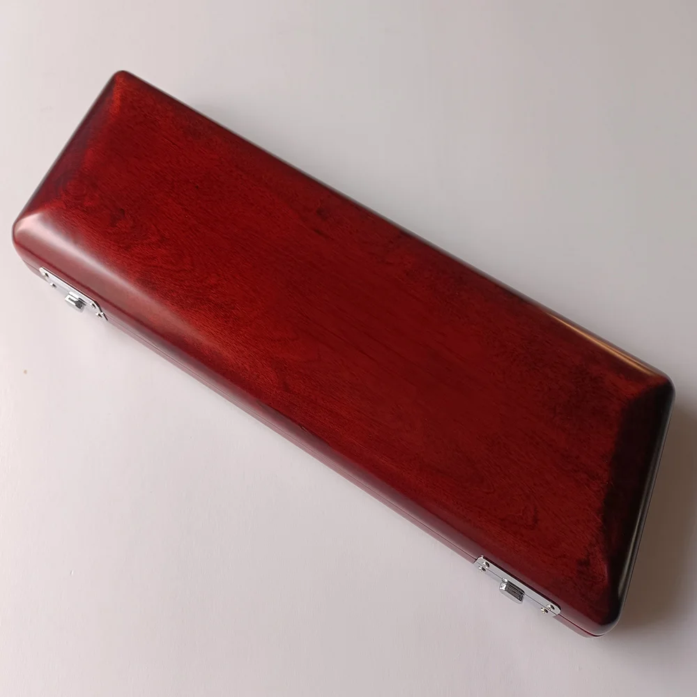 메이플 우드 플루트 케이스 (플루트 및 피콜로용) 고품 - Musical Instrument Box 리뷰 및 가격