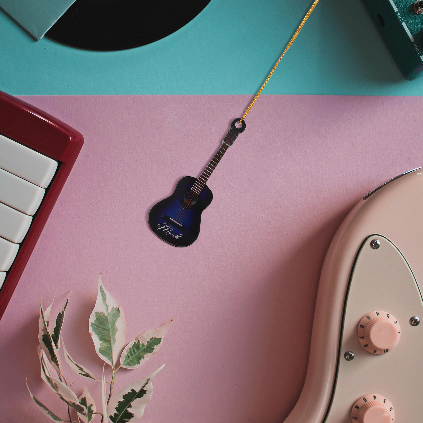 10Pcs 크리스마스 미니 기타 장식 미니 악기 크리스 - Musical Instrument Xmas Ornaments 리뷰 및 가격