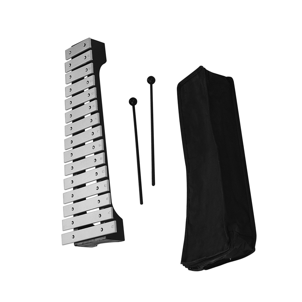 실로폰 글록켄스피엘 나무 베이스 알루미늄 바, 말렛 타 - Musical Instrument Glockenspiel 리뷰 및 가격