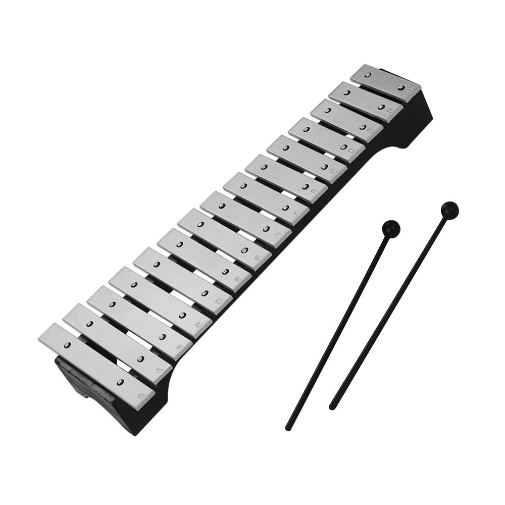 실로폰 글록켄스피엘 나무 베이스 알루미늄 바, 말렛 타 - Musical Instrument Glockenspiel 리뷰 및 가격
