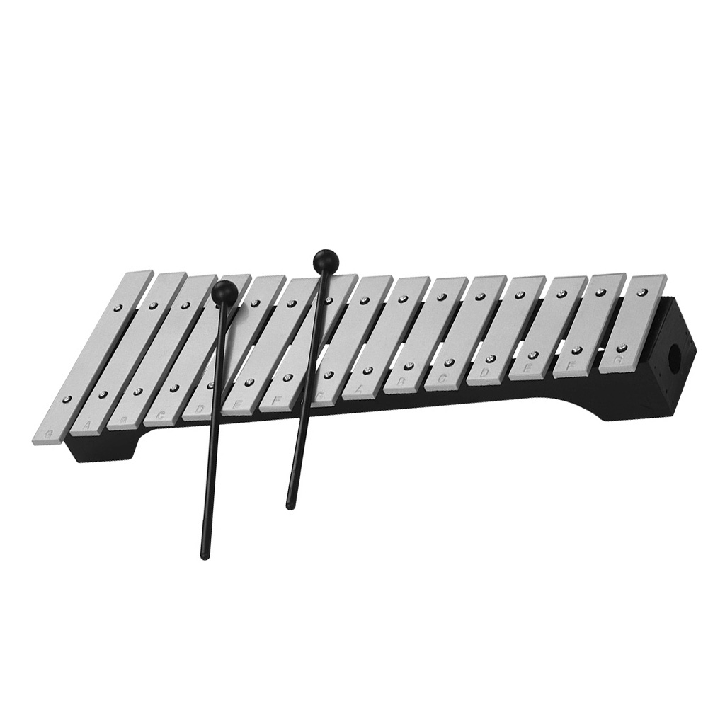 실로폰 글록켄스피엘 나무 베이스 알루미늄 바, 말렛 타 - Musical Instrument Glockenspiel 리뷰 및 가격