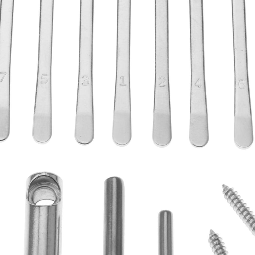 칼림바 엄지 피아노 8키 내구성 있는 스틸 악기 키트  - Musical Instrument Kit 리뷰 및 가격