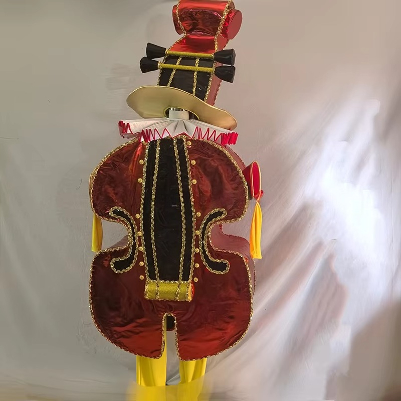 모조 악기 마스코트 의상 아코디언 슈트 쇼핑몰 부동산  - Musical Instrument Shop 리뷰 및 가격